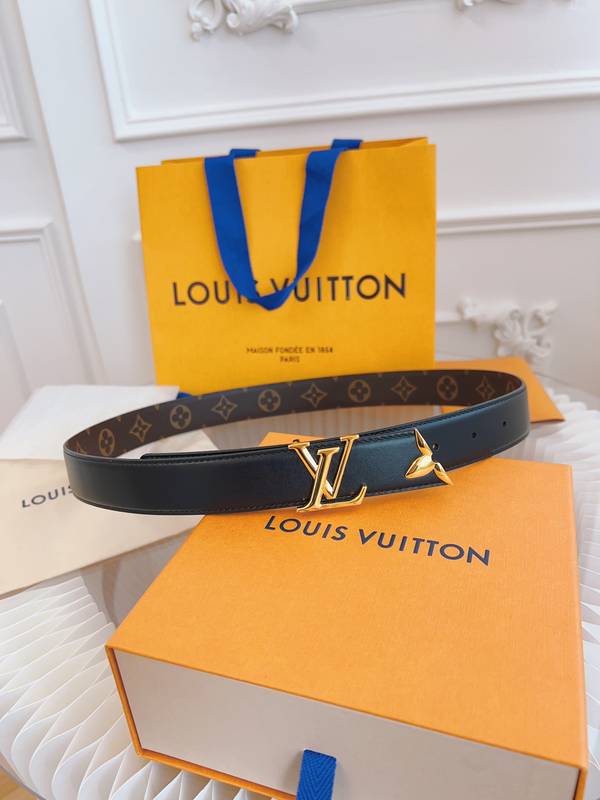 Louis Vuitton 30MM Belt LVB00283